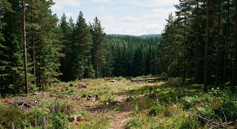 Forestry Clearing in Cumming, GA