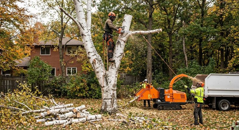 Hickory Tree Removal in Duluth, MN