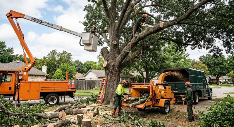 Maple Tree Removal in Bucks County, PA