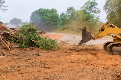 Parking Lot Land Clearing in Cumming, GA